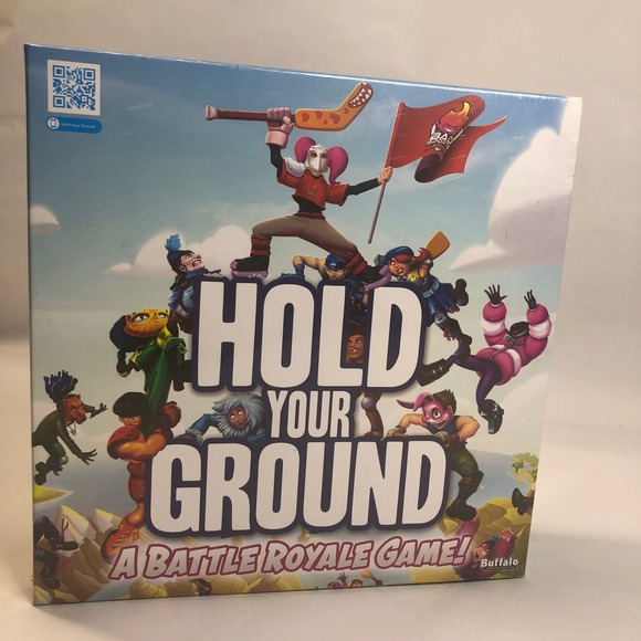 Buffalo Hold Your Ground Battle Royale‎ Game Blast Push Strategy 2-4 Player - Picture 1 of 13